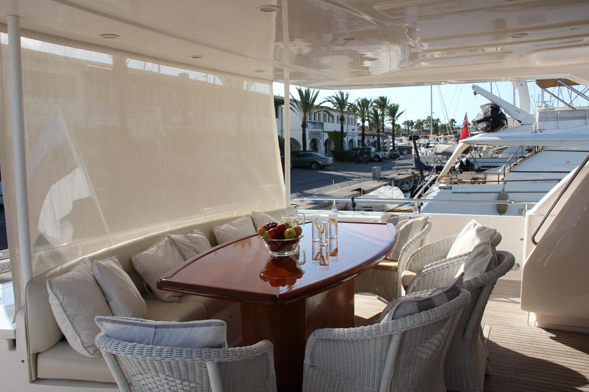 Beautiful Motor Yacht * Barcellona